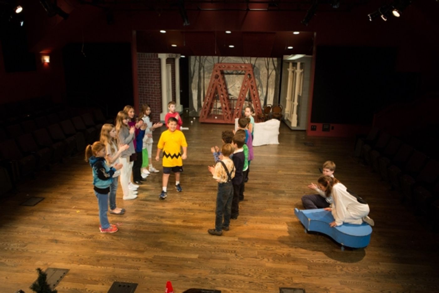 Photo Flash: A CHARLIE BROWN CHRISTMAS Begins Tonight at Hershey Area Playhouse  Image