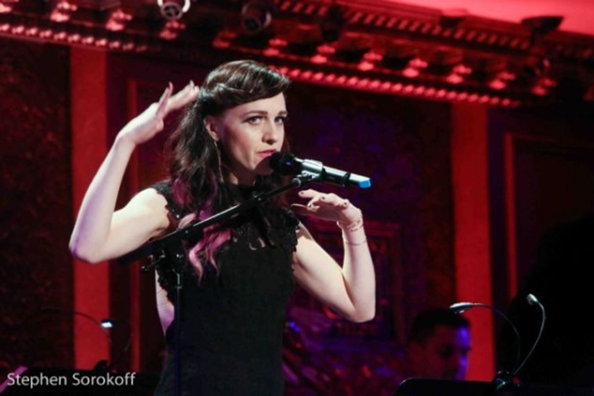 Lena Hall at 