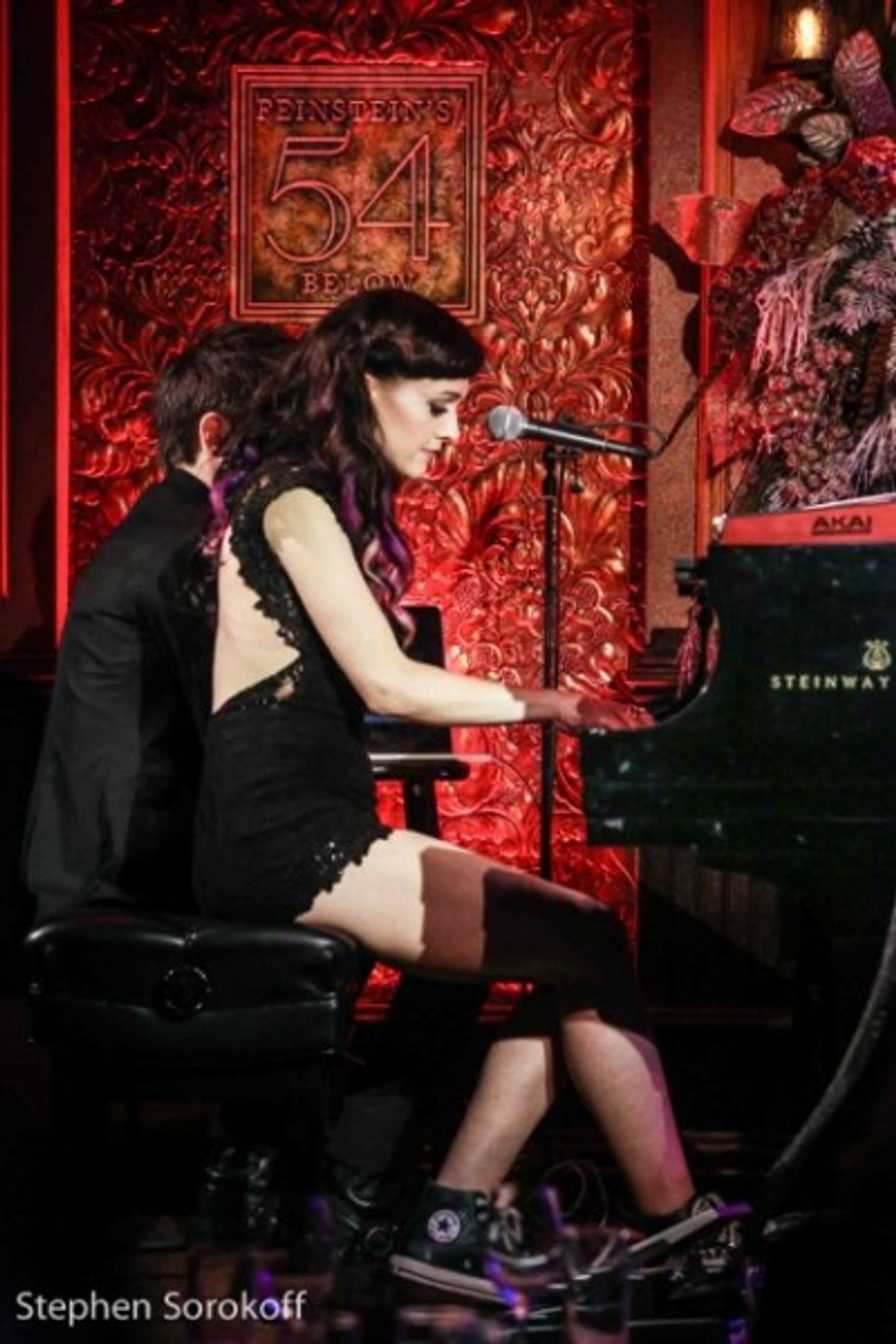 Photo Coverage: Tony Winner Lena Hall Makes Solo Debut at Feinstein's/54 Below!  Image