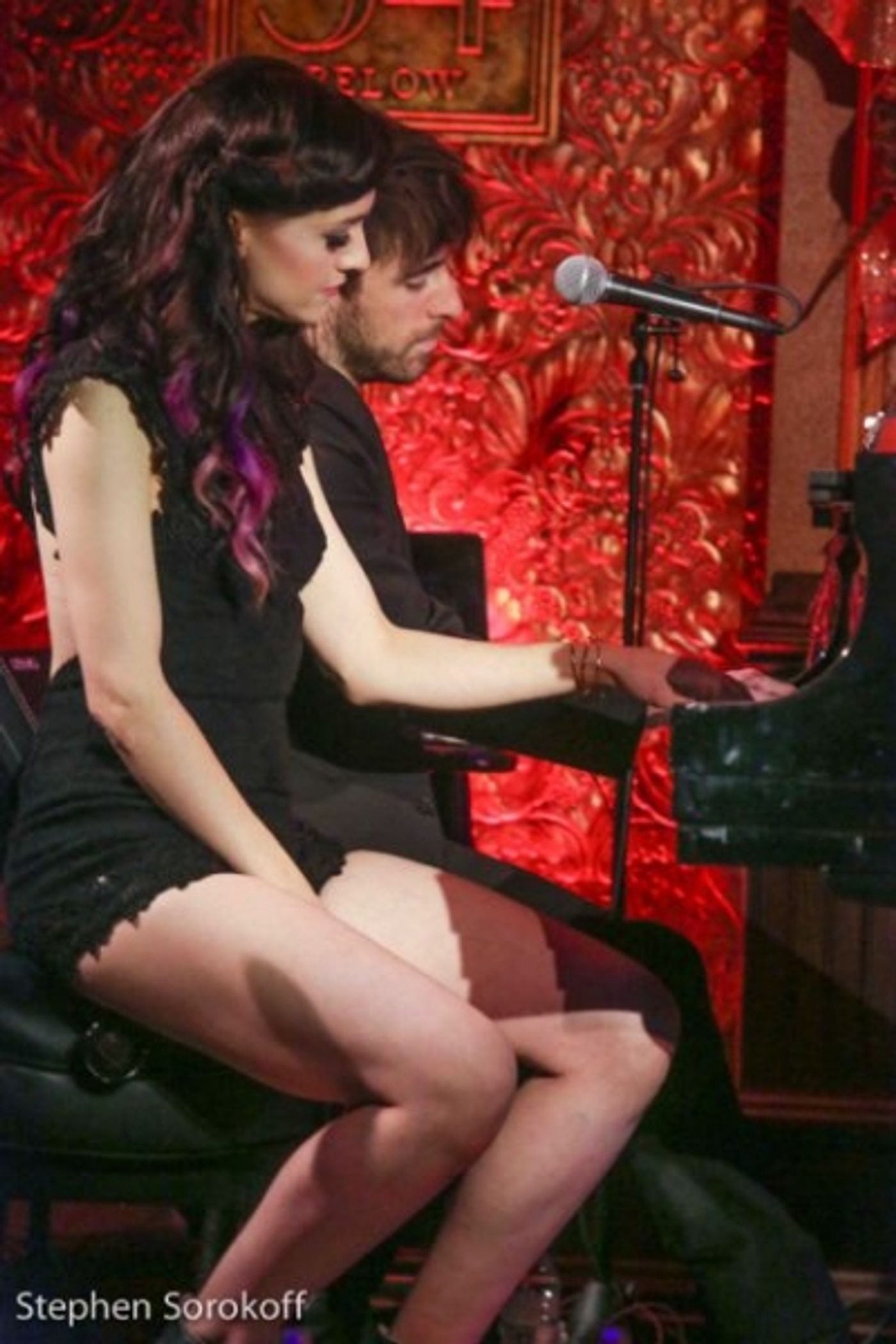 Photo Coverage: Tony Winner Lena Hall Makes Solo Debut at Feinstein's/54 Below!  Image