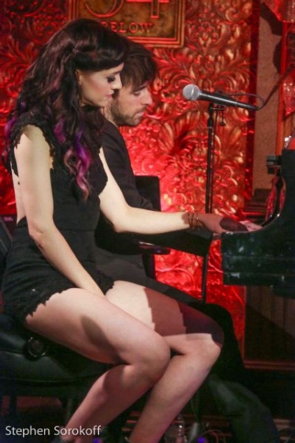Lena Hall & Chris LoPresto Photo