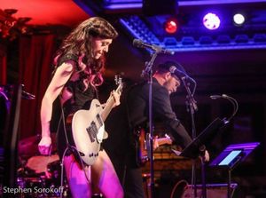 Lena Hall & Watt White @ BroadwayWorld Lena Hall & Watt White Photo