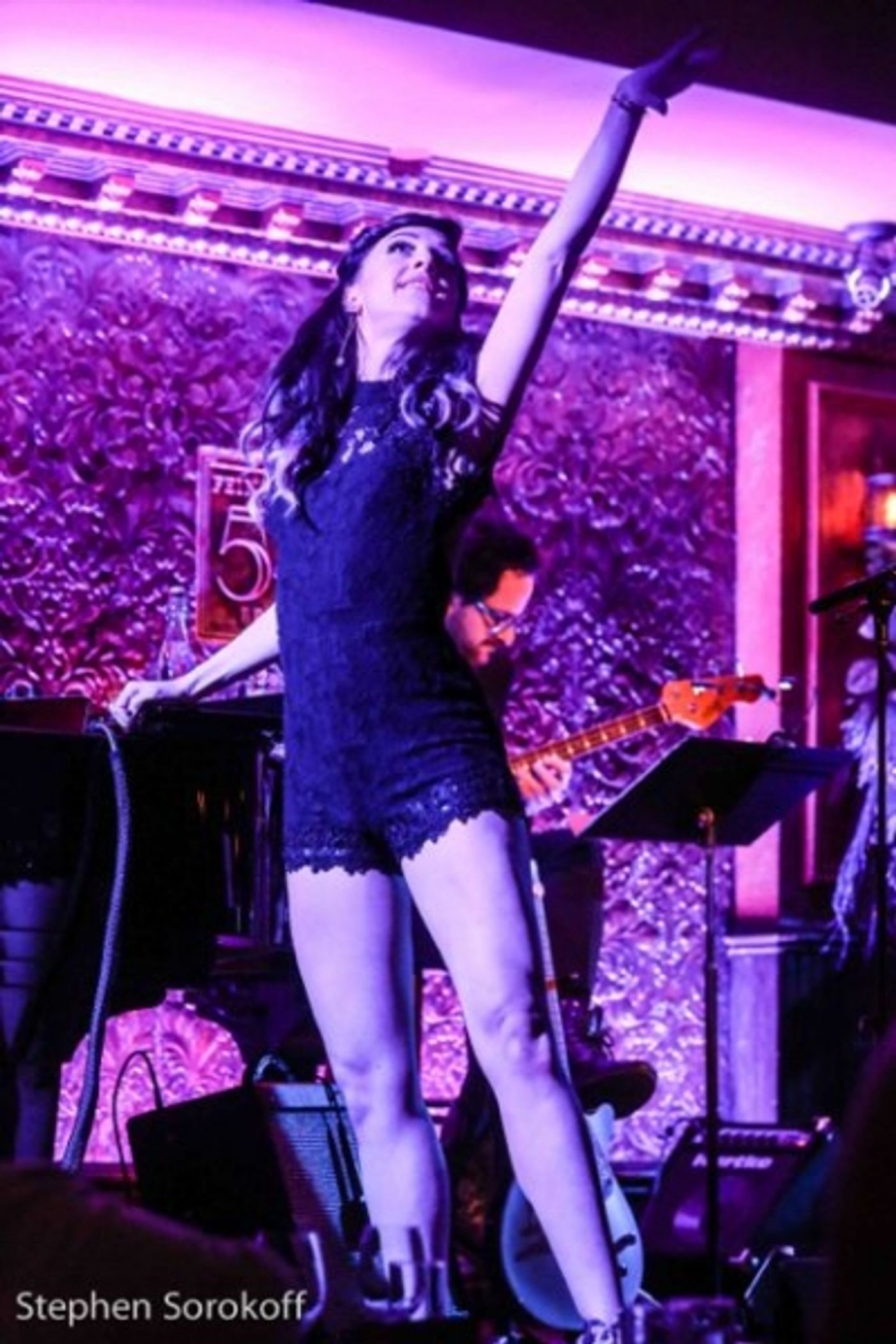 Photo Coverage: Tony Winner Lena Hall Makes Solo Debut at Feinstein's/54 Below!  Image