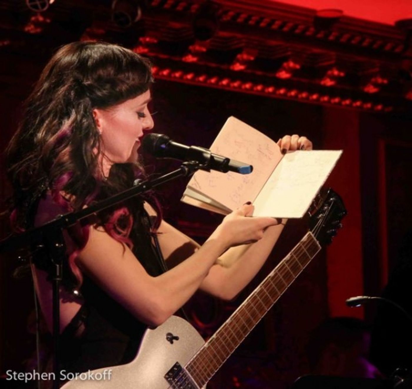 Photo Coverage: Tony Winner Lena Hall Makes Solo Debut at Feinstein's/54 Below!  Image