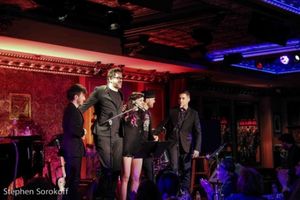 Chris LoPresto, Lee Nadel, Lena Hall, Watt White, Brian Fishler @ BroadwayWorld Chris LoPresto, Lee Nadel, Lena Hall, Watt White, Brian Fishler Photo