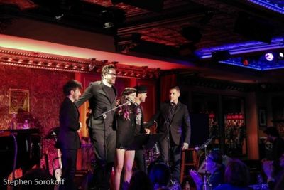 Chris LoPresto, Lee Nadel, Lena Hall, Watt White, Brian Fishler Photo