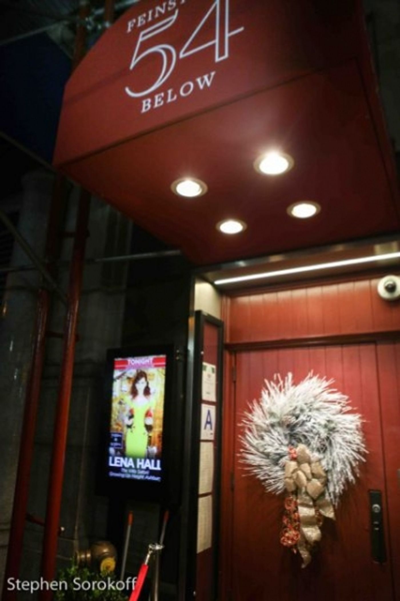 Photo Coverage: Tony Winner Lena Hall Makes Solo Debut at Feinstein's/54 Below!  Image