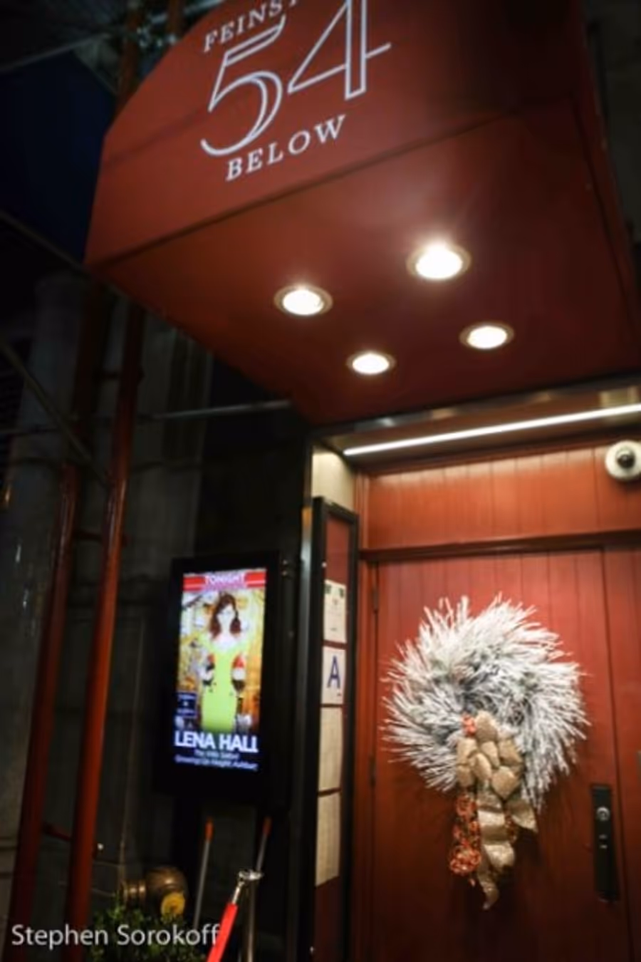 Photo Coverage: Tony Winner Lena Hall Makes Solo Debut at Feinstein's/54 Below! Image
