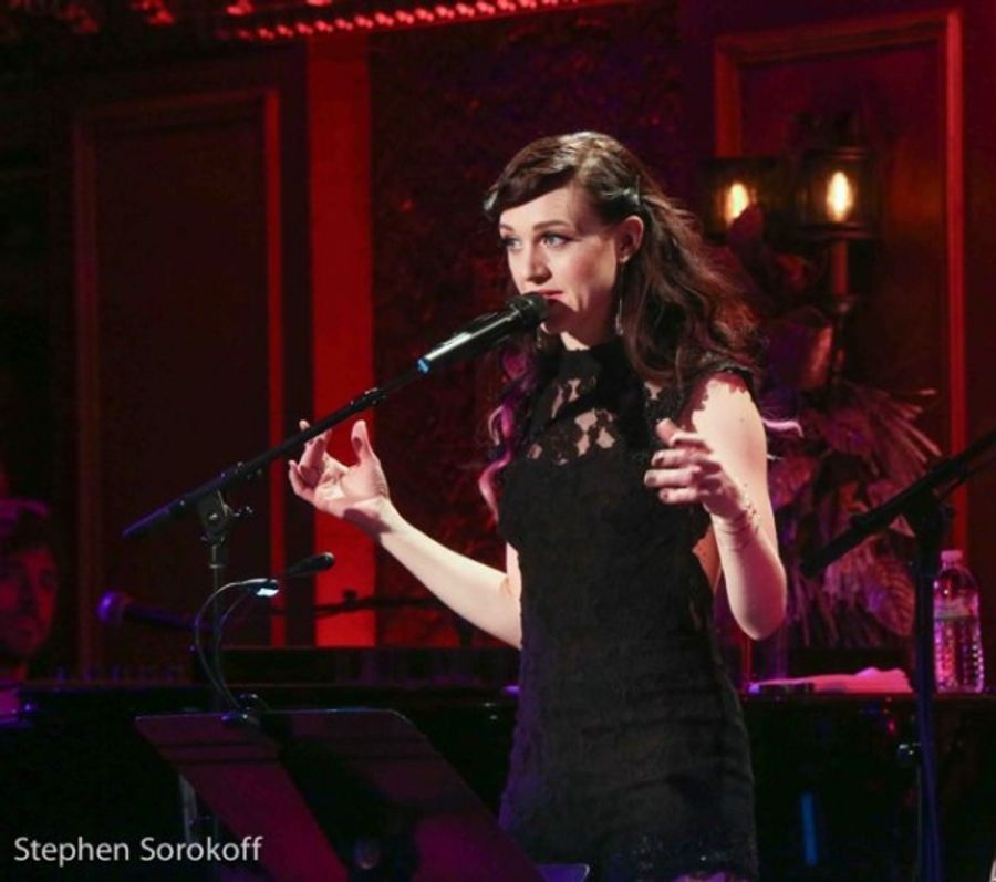 Photo Coverage: Tony Winner Lena Hall Makes Solo Debut at Feinstein's/54 Below! Image