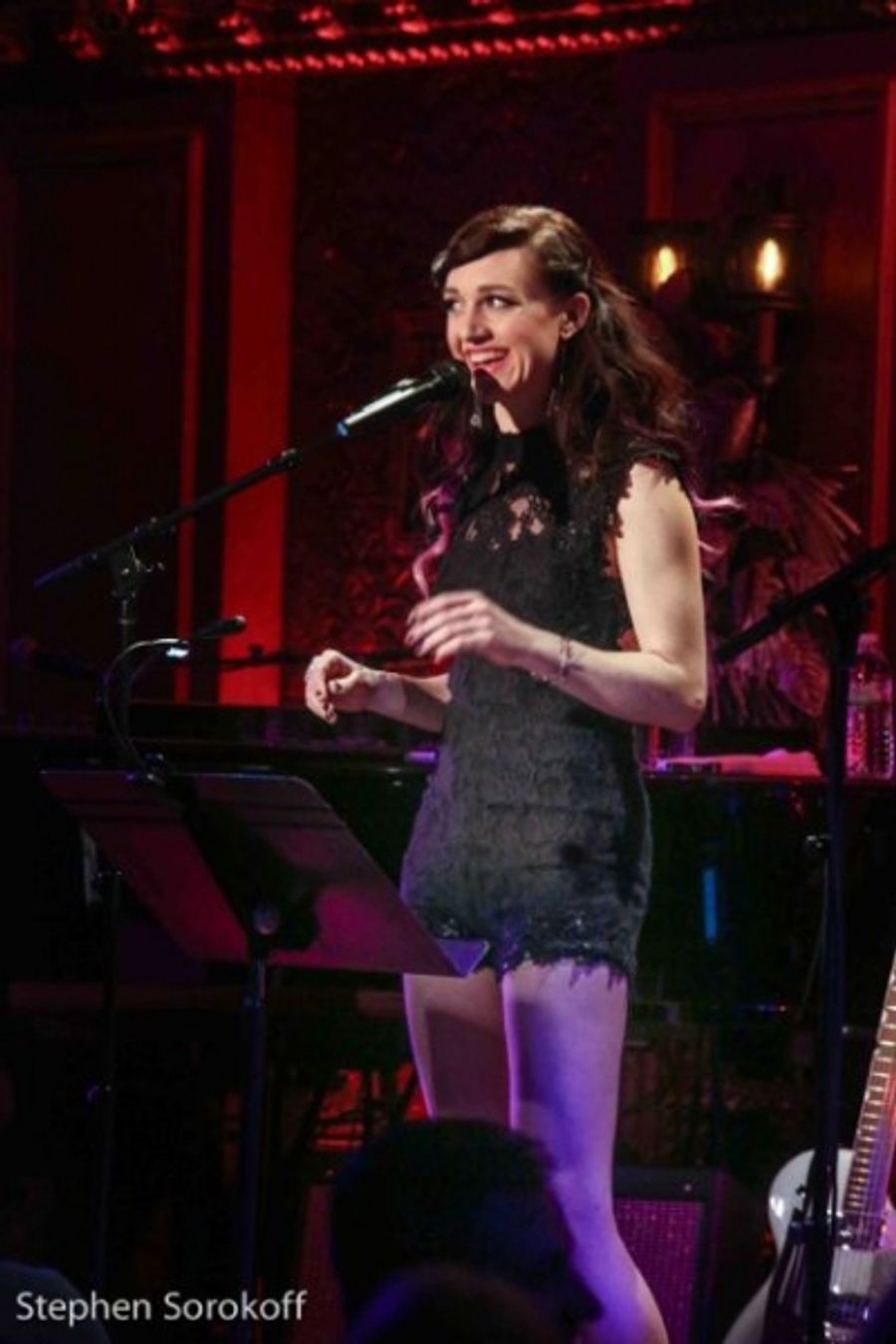 Photo Coverage: Tony Winner Lena Hall Makes Solo Debut at Feinstein's/54 Below! Image