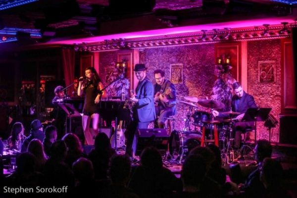 Chris LoPresto, Lena Hall, Watt White, Lee Nadel, Brian Fishler Photo