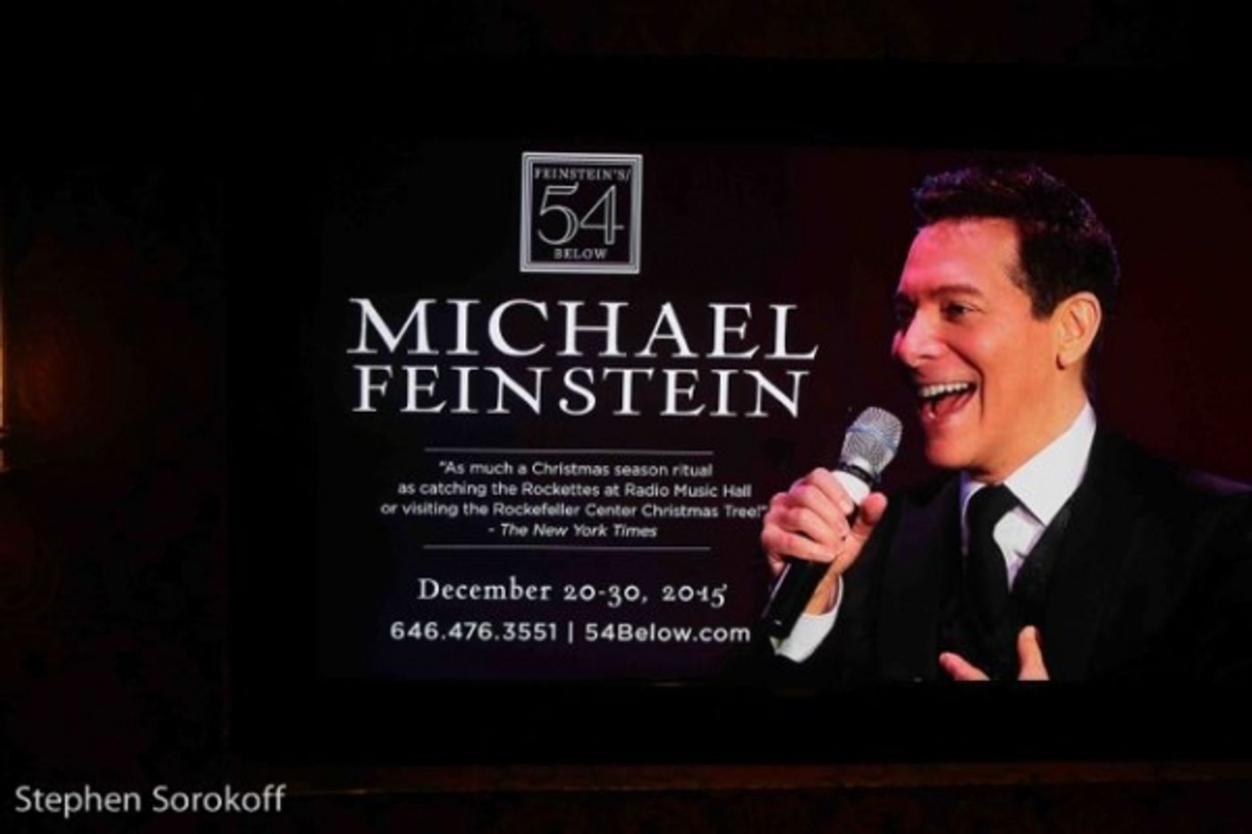 Photo Coverage: Tony Winner Lena Hall Makes Solo Debut at Feinstein's/54 Below!  Image