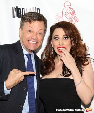 Jim Caruso and Lesli Margherita Photo