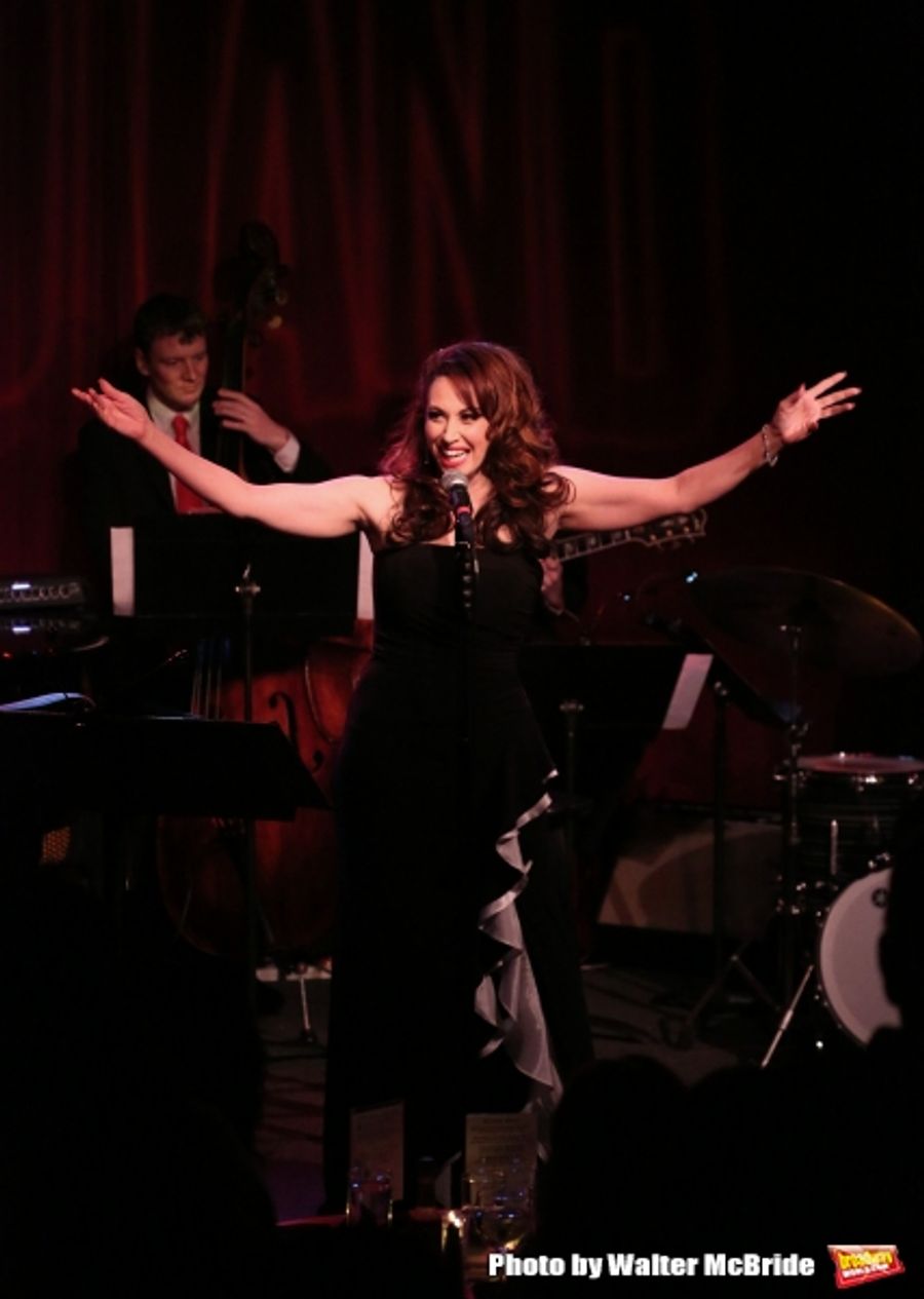 Photo Coverage: DAMES AT SEA's Lesli Margherita Premiere's BROAD at Birdland! Image