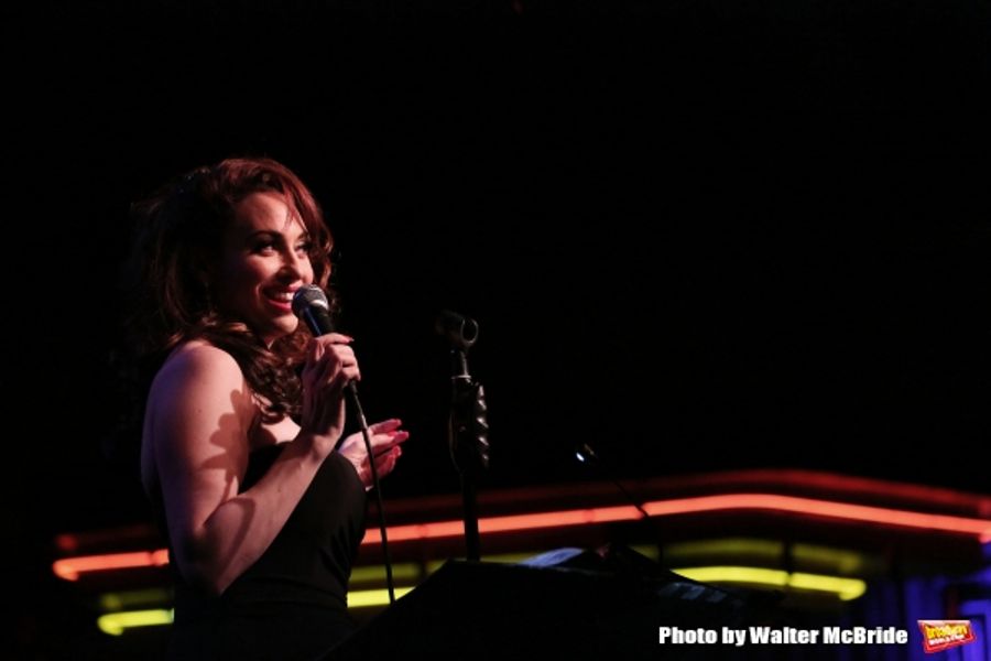 Photo Coverage: DAMES AT SEA's Lesli Margherita Premiere's BROAD at Birdland! Image