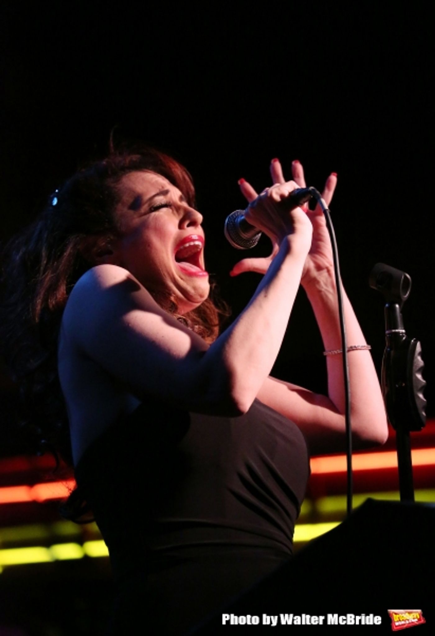 Photo Coverage: DAMES AT SEA's Lesli Margherita Premiere's BROAD at Birdland!  Image