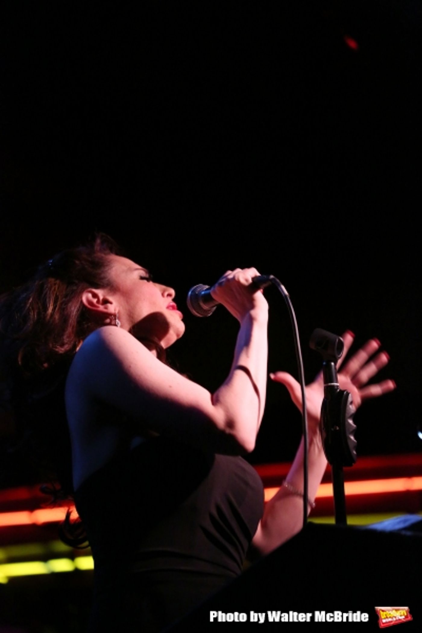 Photo Coverage: DAMES AT SEA's Lesli Margherita Premiere's BROAD at Birdland!  Image
