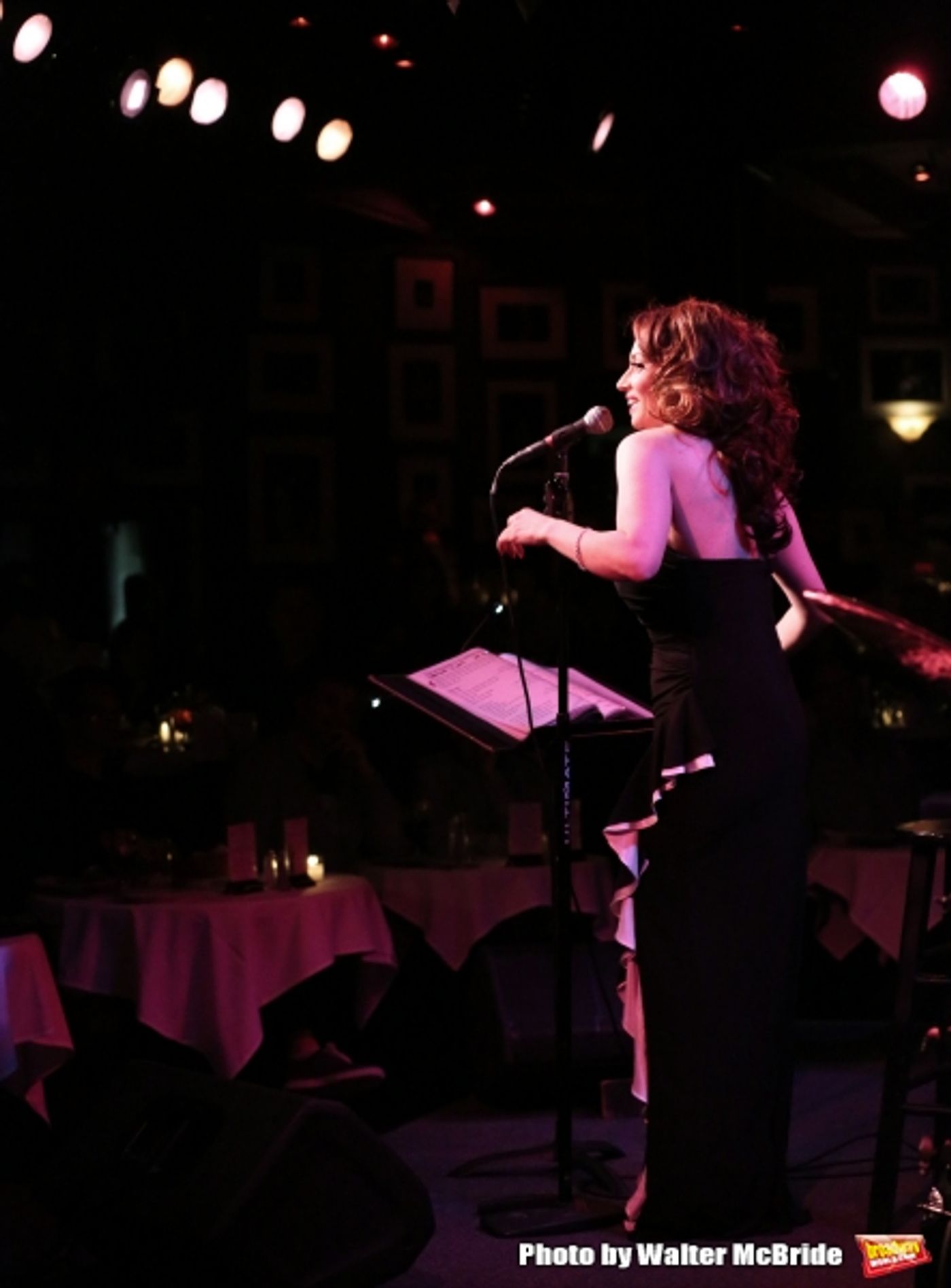 Photo Coverage: DAMES AT SEA's Lesli Margherita Premiere's BROAD at Birdland!  Image