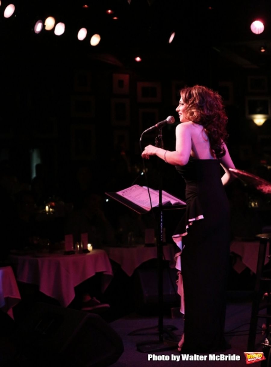 Photo Coverage: DAMES AT SEA's Lesli Margherita Premiere's BROAD at Birdland! Image