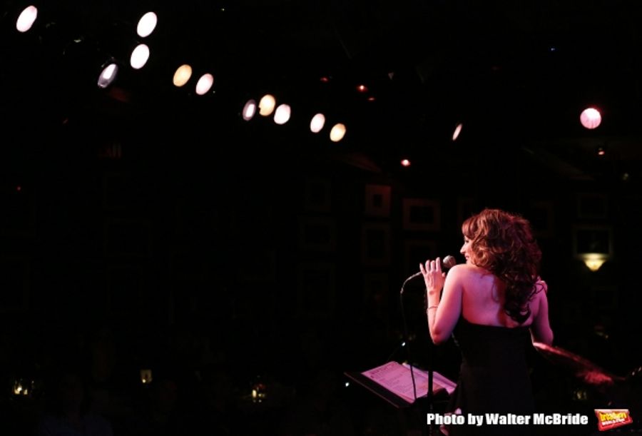 Photo Coverage: DAMES AT SEA's Lesli Margherita Premiere's BROAD at Birdland! Image