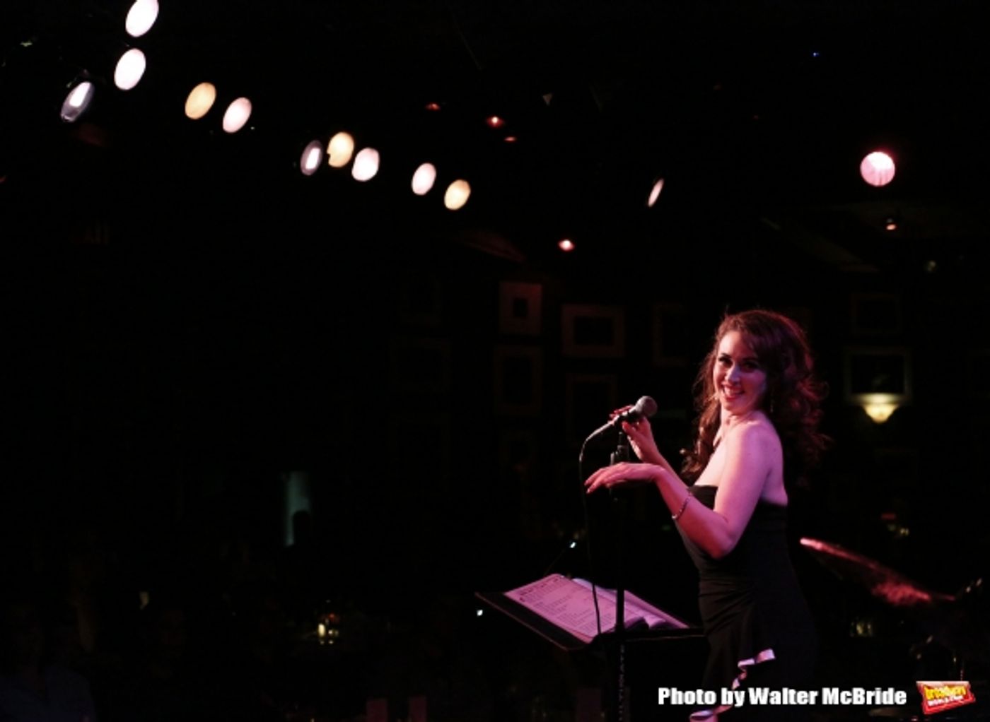 Photo Coverage: DAMES AT SEA's Lesli Margherita Premiere's BROAD at Birdland!  Image