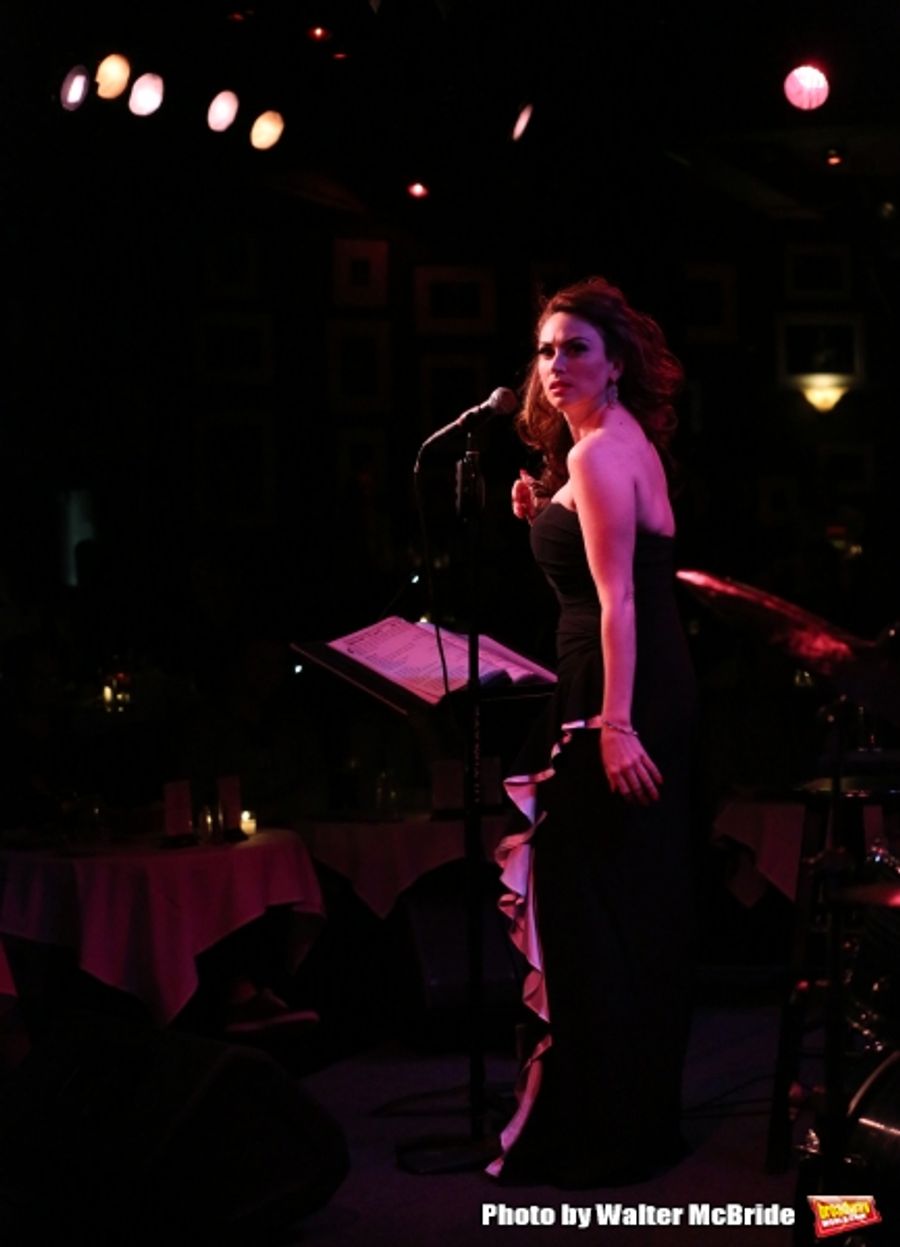 Photo Coverage: DAMES AT SEA's Lesli Margherita Premiere's BROAD at Birdland! Image