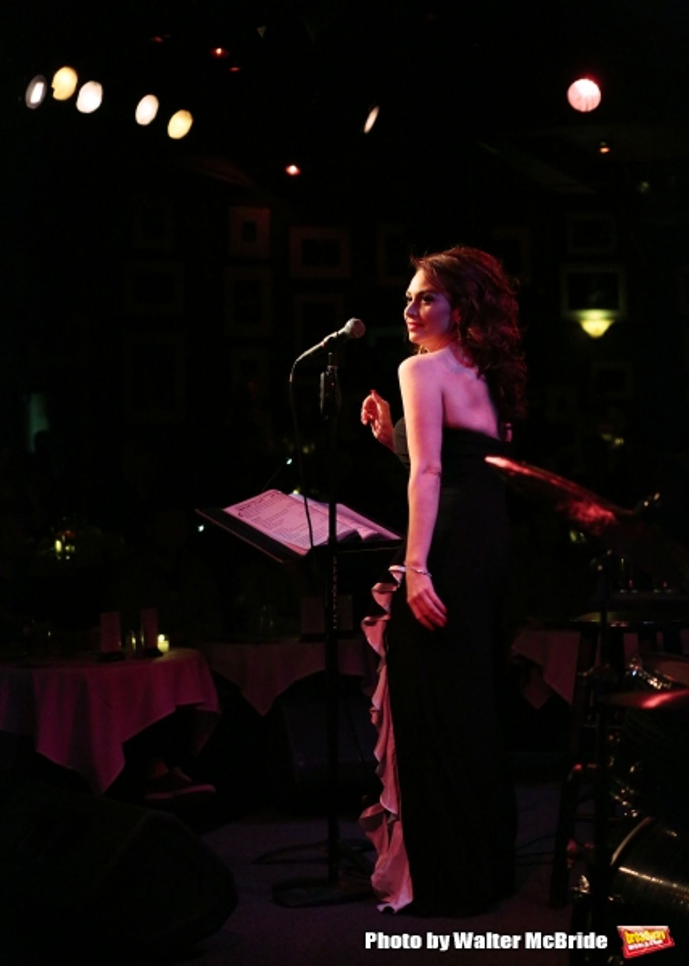 Photo Coverage: DAMES AT SEA's Lesli Margherita Premiere's BROAD at Birdland!  Image
