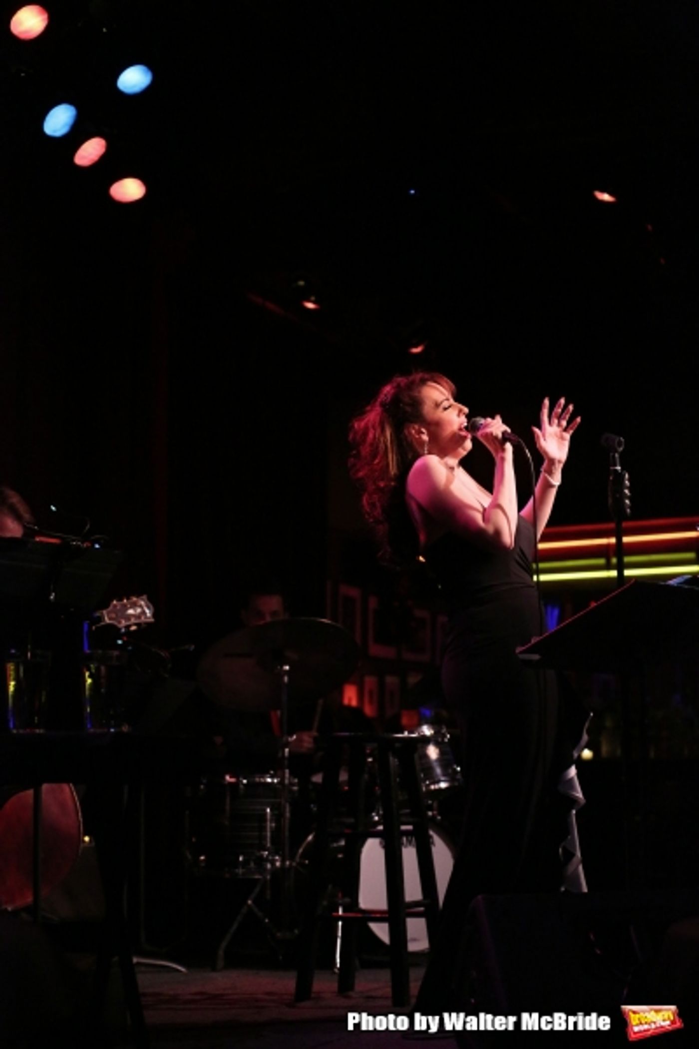 Photo Coverage: DAMES AT SEA's Lesli Margherita Premiere's BROAD at Birdland!  Image