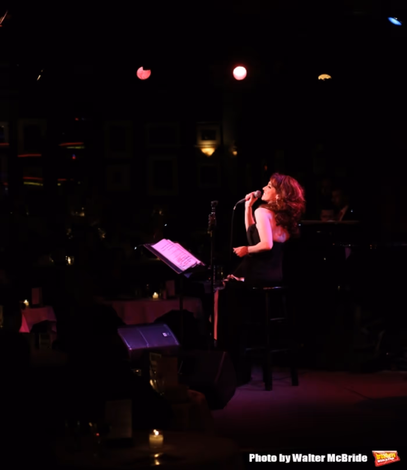 Photo Coverage: DAMES AT SEA's Lesli Margherita Premiere's BROAD at Birdland!  Image