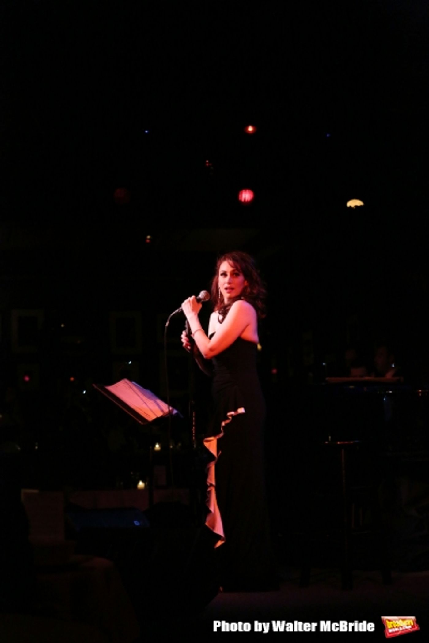 Photo Coverage: DAMES AT SEA's Lesli Margherita Premiere's BROAD at Birdland!  Image