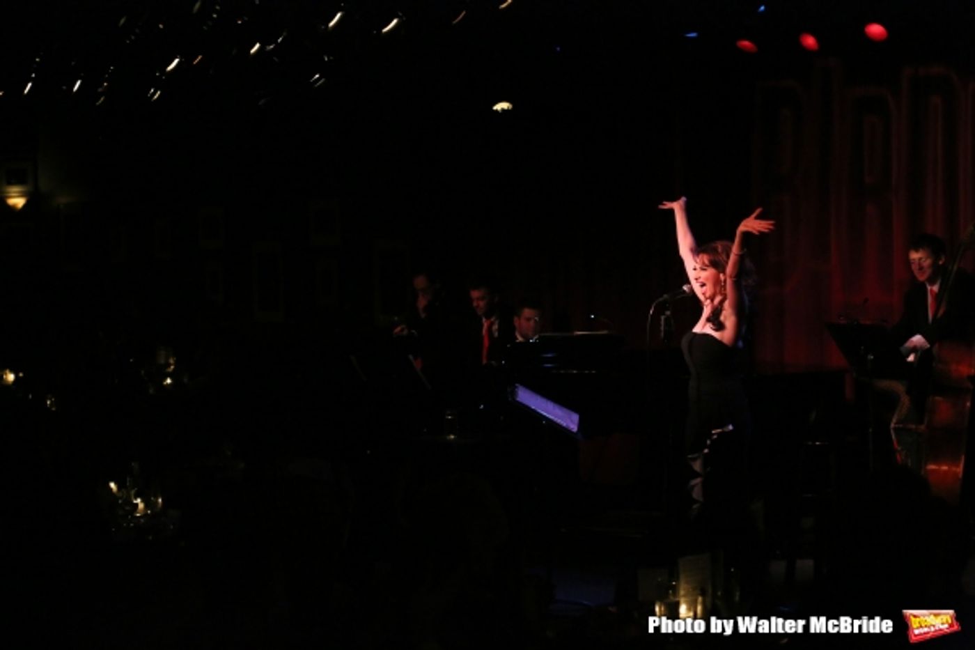 Photo Coverage: DAMES AT SEA's Lesli Margherita Premiere's BROAD at Birdland!  Image