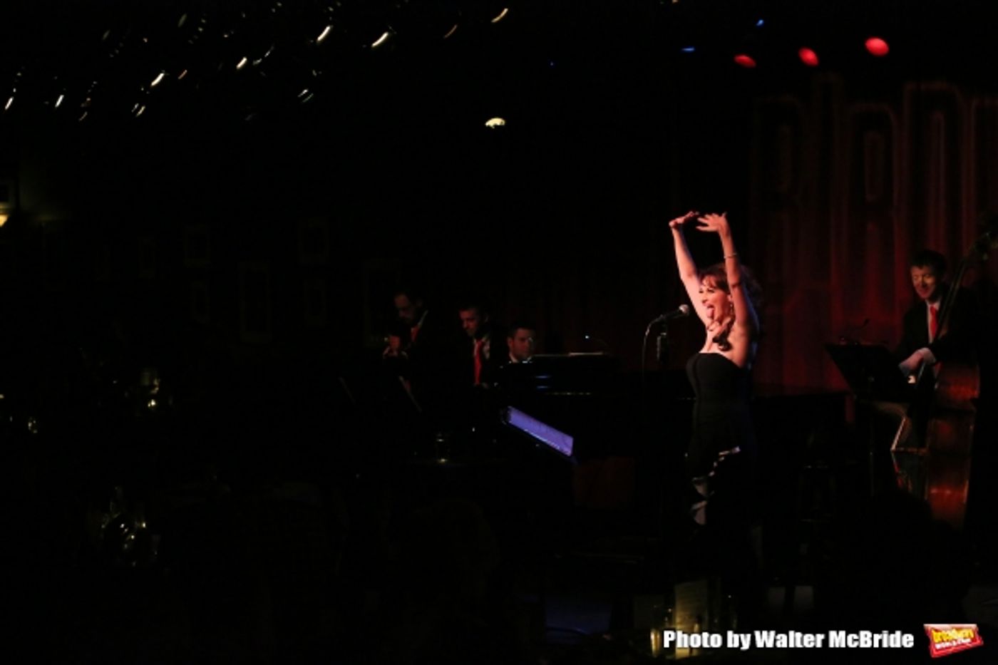Photo Coverage: DAMES AT SEA's Lesli Margherita Premiere's BROAD at Birdland!  Image