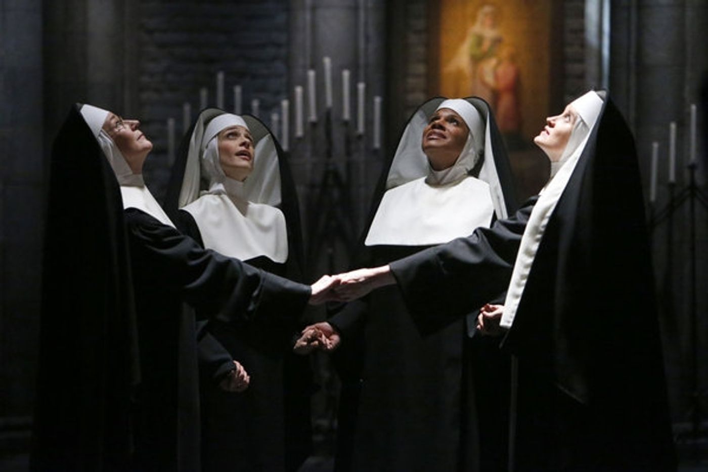 BWW Exclusive: Von Trapps, Lost Boys, Nuns & More Offer Advice to the Cast of NBC's THE WIZ LIVE!  Image