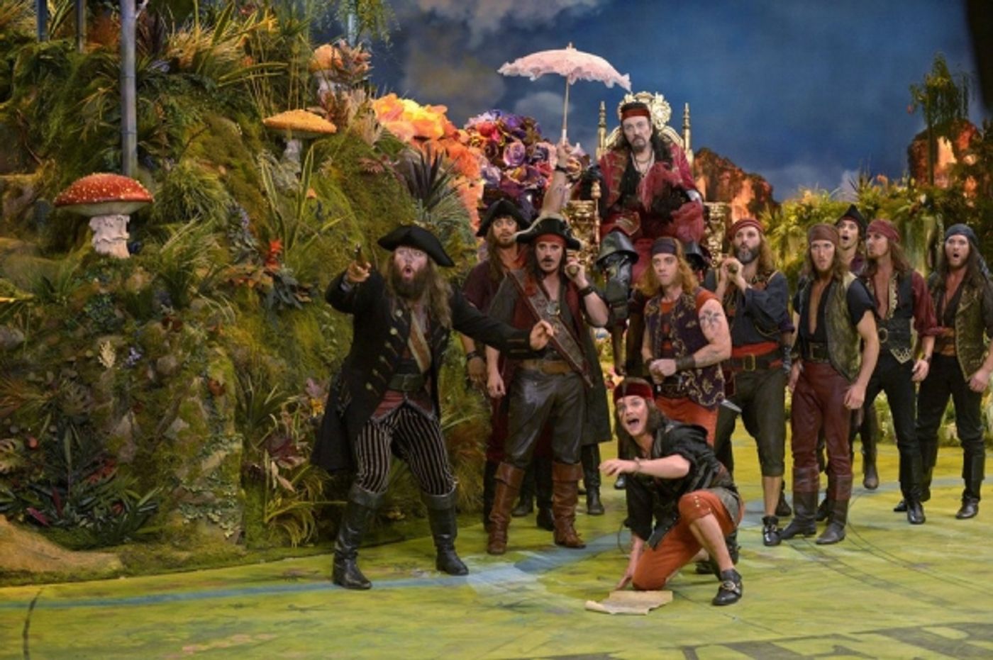 BWW Exclusive: Von Trapps, Lost Boys, Nuns & More Offer Advice to the Cast of NBC's THE WIZ LIVE!  Image