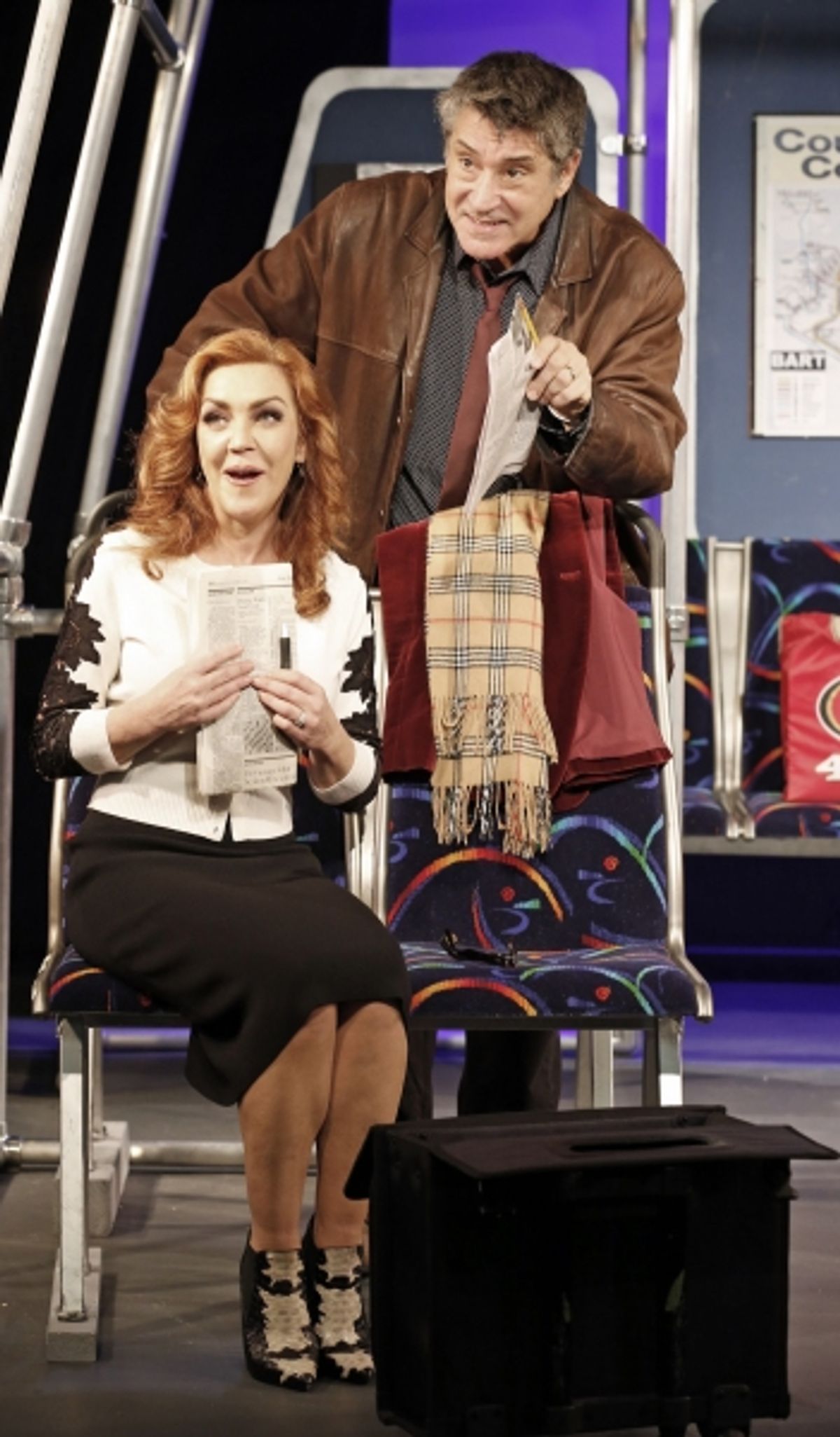 Andrea McArdle, Kip Gilman at 