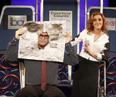 Kip Gilman, Andrea McArdle Photo