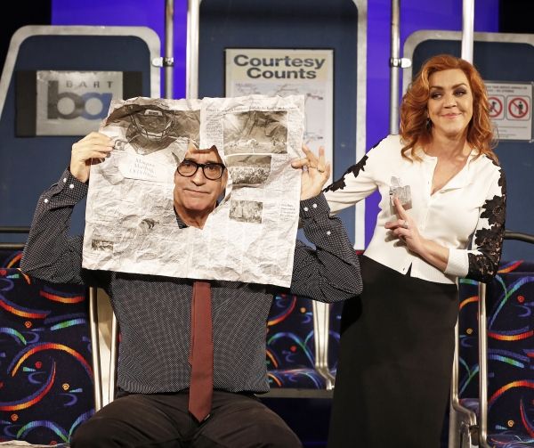 Kip Gilman, Andrea McArdle Photo