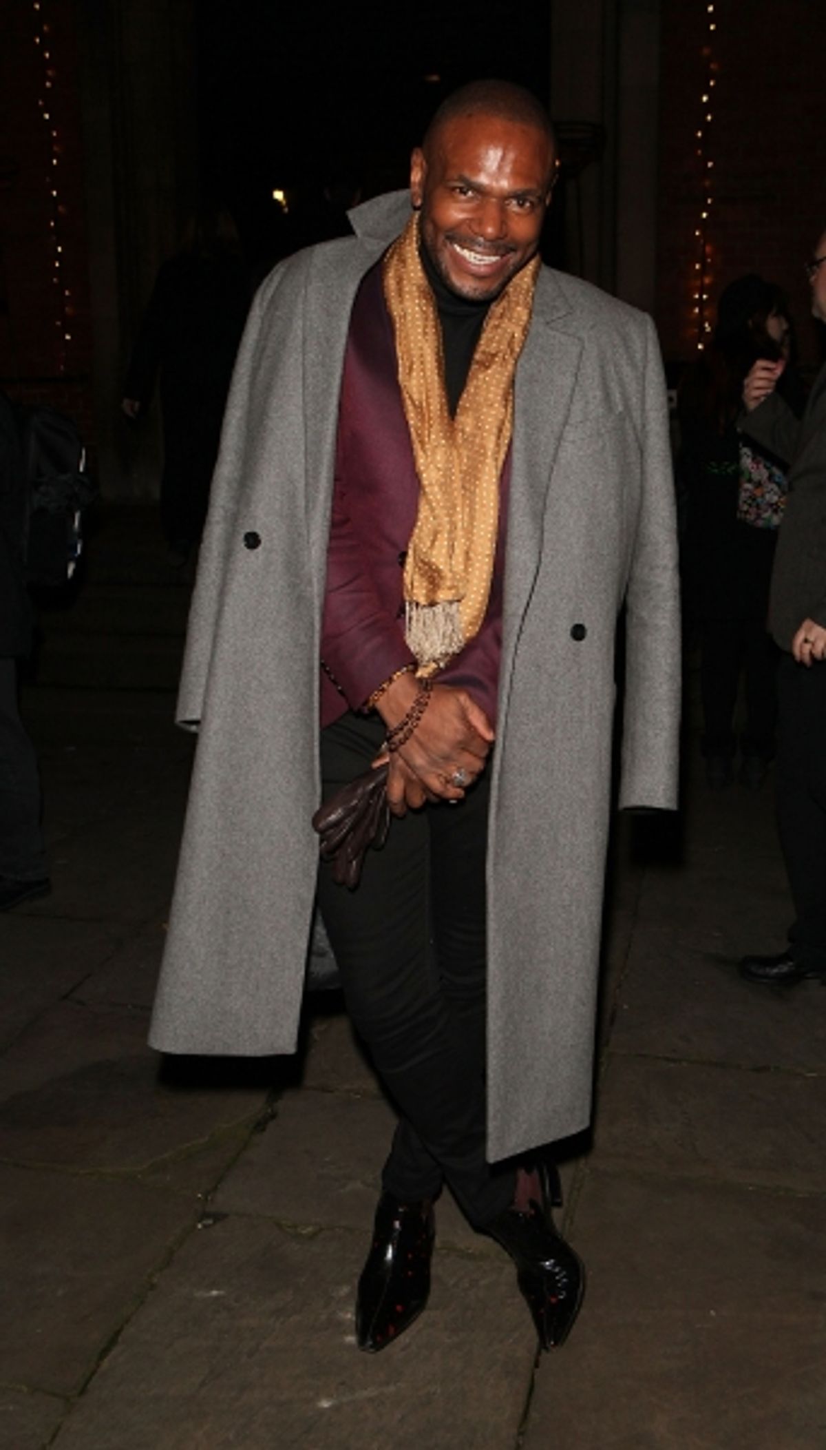 LONDON, ENGLAND - NOVEMBER 25:  Anton Stepmans attends ''A Source of Life: 25 Years of the Ian Charleson Day Centre'', a special presentation to commemorate the 25th anniversary of the Royal Free Hospital''s Ian Charleson Day Centre, at St Paul''s Church  at 