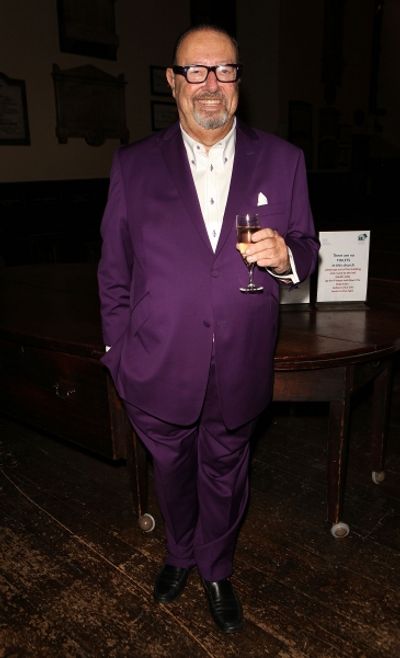 LONDON, ENGLAND - NOVEMBER 25:  Laurence Isaacson attends ''A Source of Life: 25 Year Photo