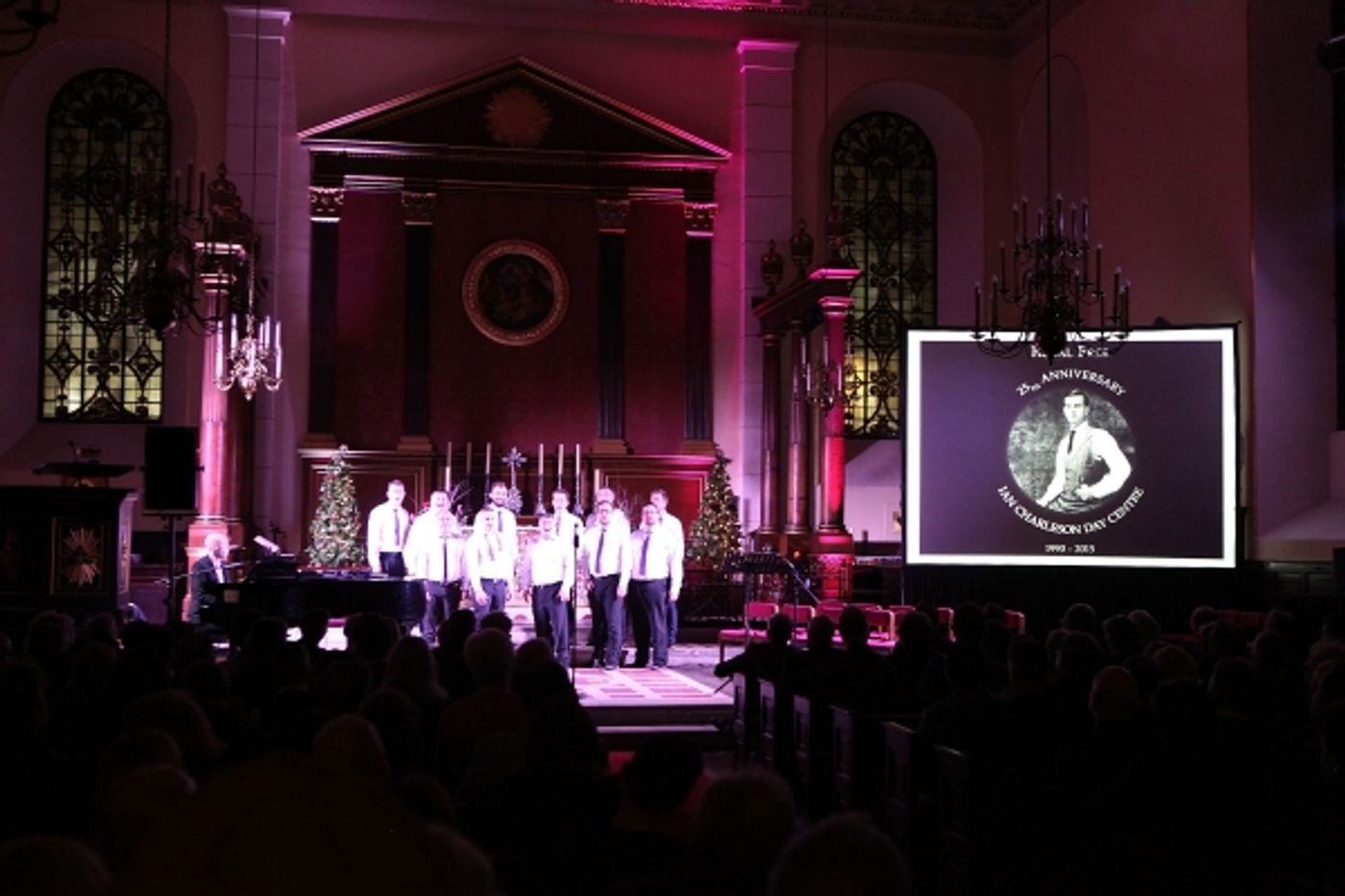 Photo Flash: Ian McKellen, Rupert Everett and More Attend A SOURCE LIFE: 25 YEARS OF THE IAN CHARLESON DAY CENTRE  Image