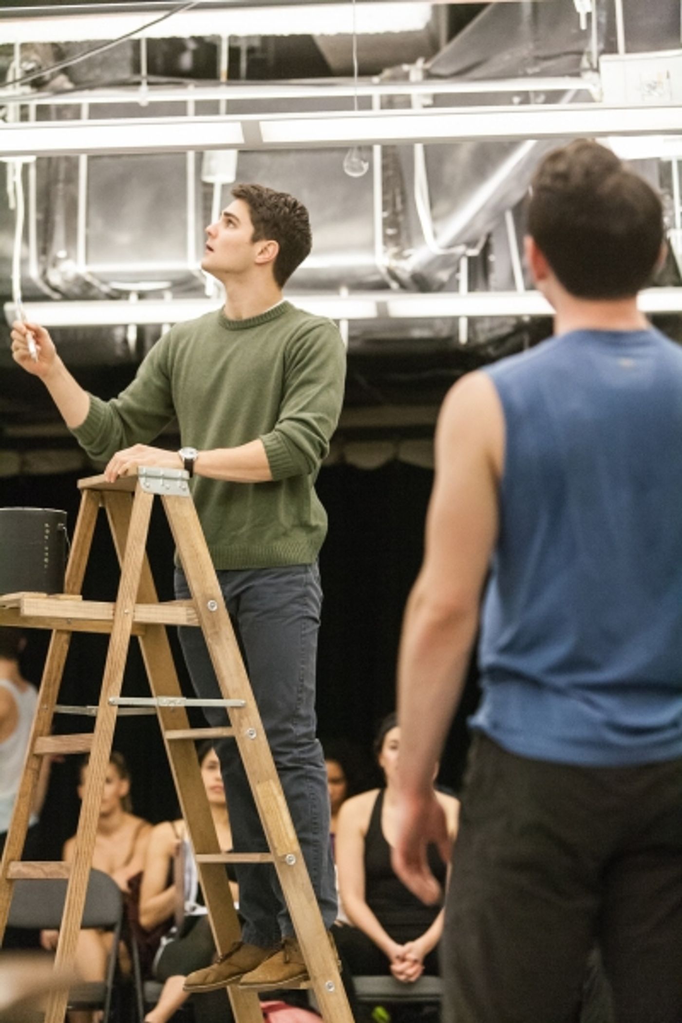 Photo Flash: In Rehearsal with Austin Colby, MaryJoanna Grisso, Natascia Diaz and More for Signature Theatre's WEST SIDE STORY  Image