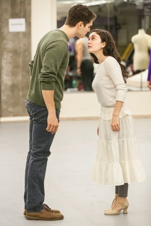 Austin Colby (Tony) and MaryJoanna Grisso (Maria) Photo