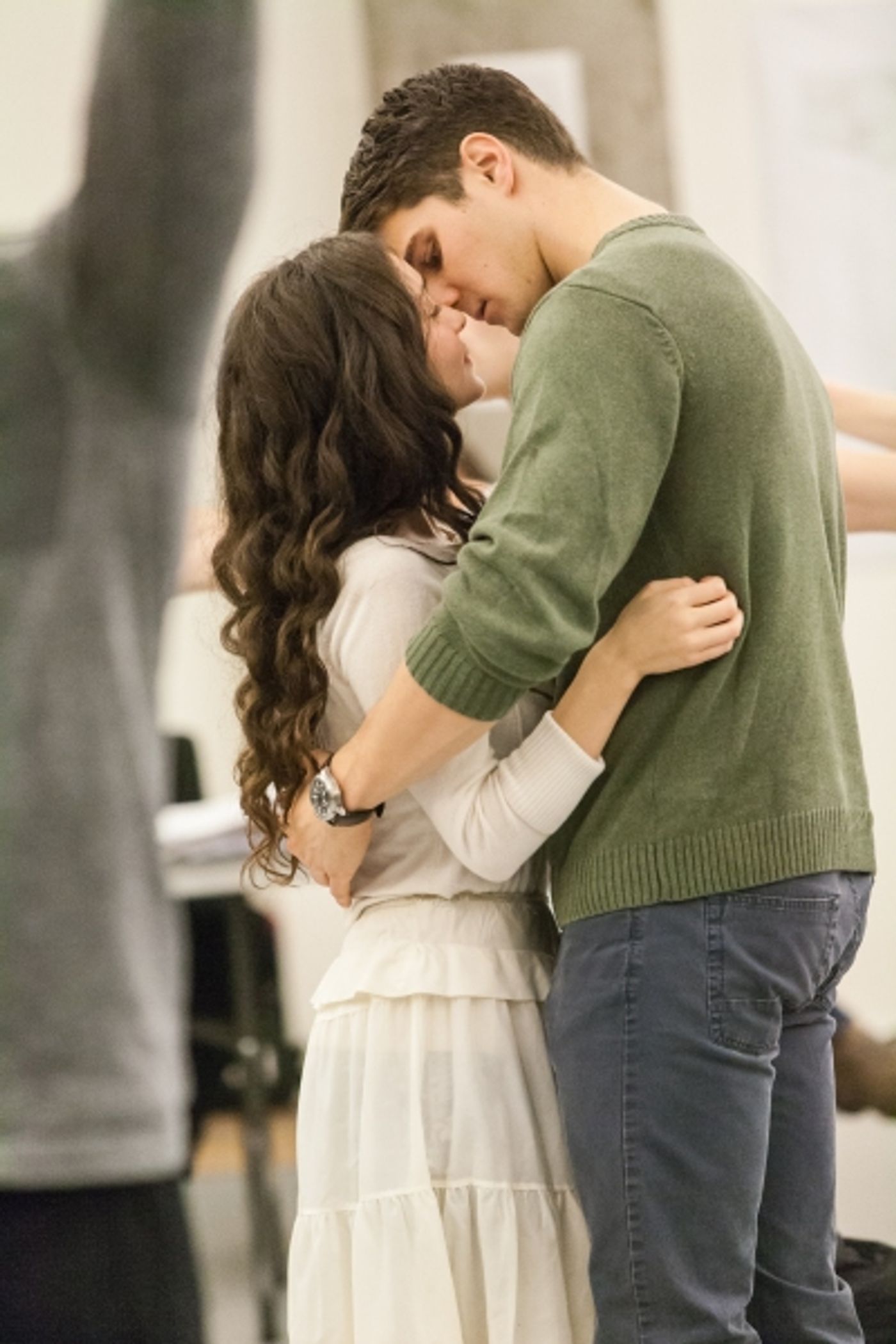 Photo Flash: In Rehearsal with Austin Colby, MaryJoanna Grisso, Natascia Diaz and More for Signature Theatre's WEST SIDE STORY  Image