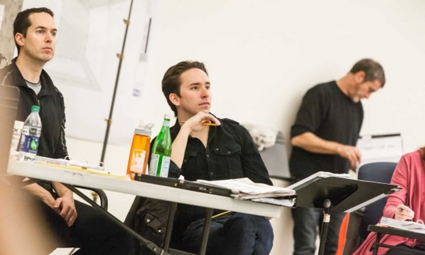 Photo Flash: In Rehearsal with Austin Colby, MaryJoanna Grisso, Natascia Diaz and More for Signature Theatre's WEST SIDE STORY  Image