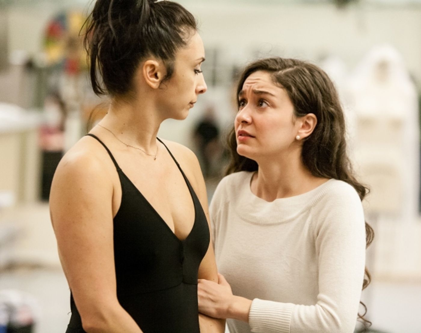 Photo Flash: In Rehearsal with Austin Colby, MaryJoanna Grisso, Natascia Diaz and More for Signature Theatre's WEST SIDE STORY  Image