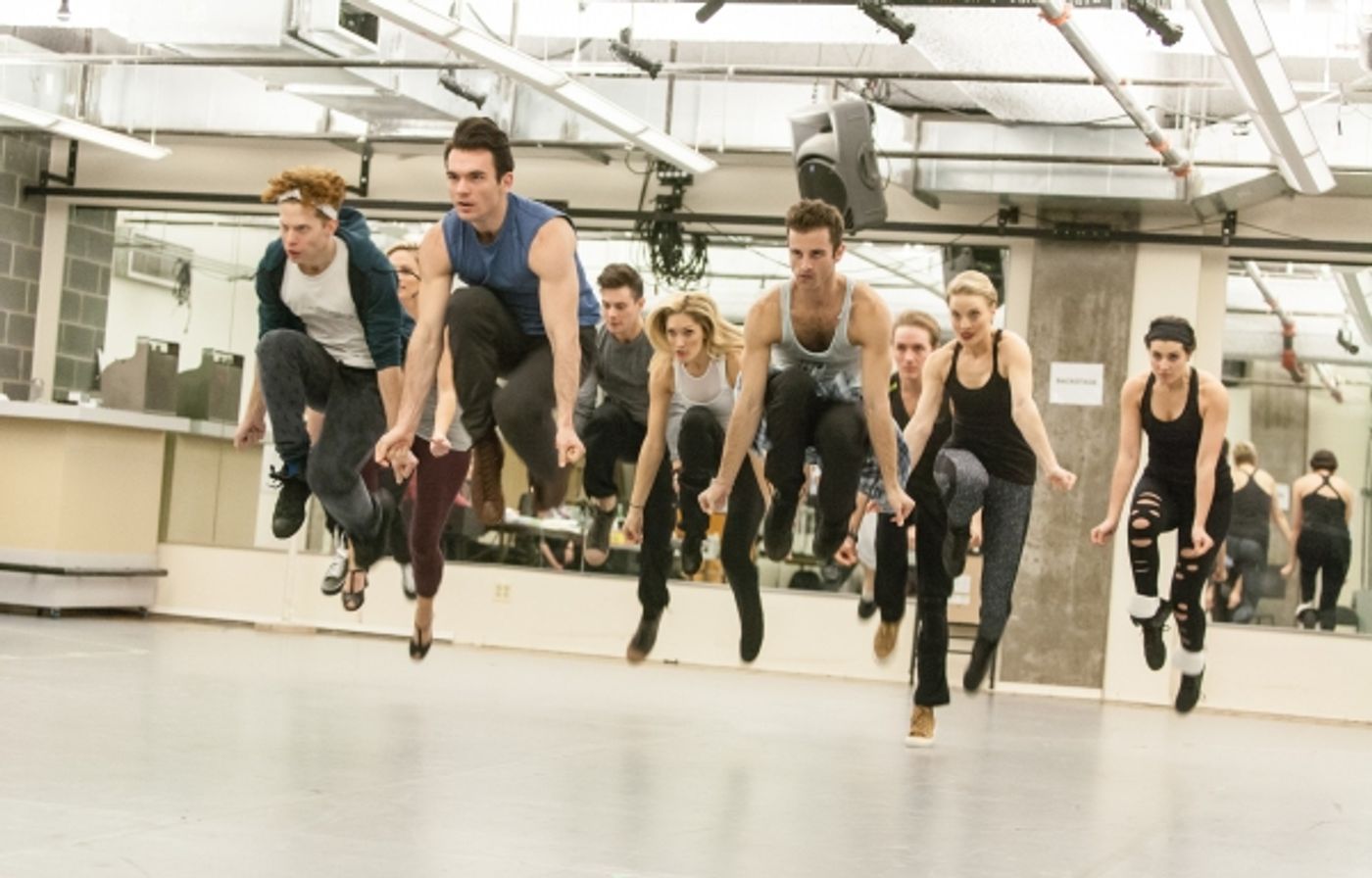 Photo Flash: In Rehearsal with Austin Colby, MaryJoanna Grisso, Natascia Diaz and More for Signature Theatre's WEST SIDE STORY  Image