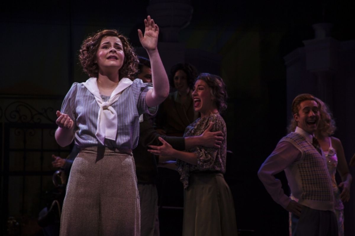 Ruby Rakos as Judy Garland  at 