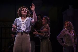 Ruby Rakos as Judy Garland  Photo