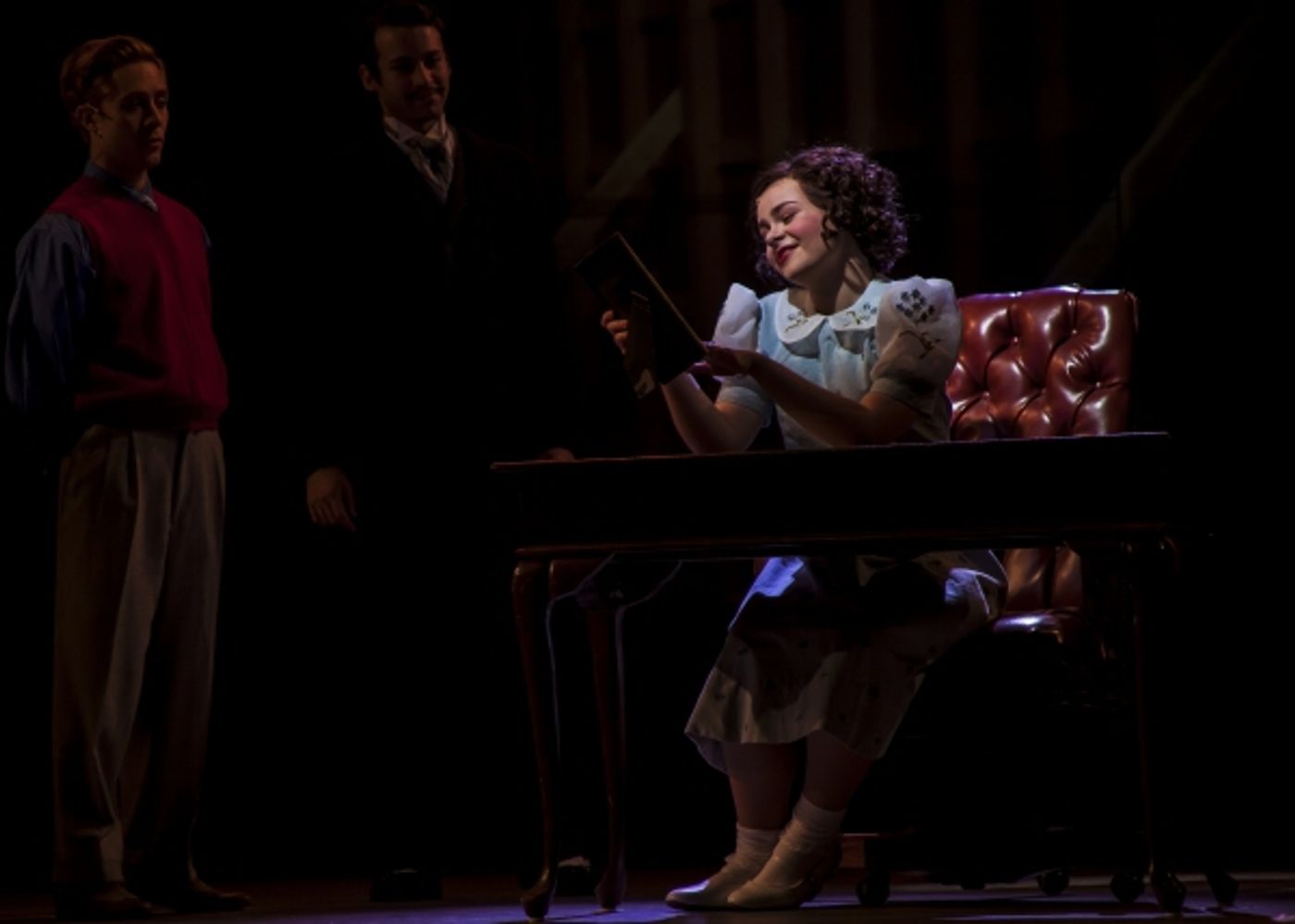 Photo Flash: First Look at Ruby Rakos as Judy Garland in Flat Rock Playhouse's CHASING RAINBOWS: THE ROAD TO OZ  Image
