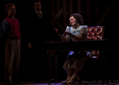 Ruby Rakos as Judy Garland  Photo